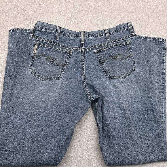 Cinch Silver Label Jeans Men's 36x35* Straight Cotton Denim Western Cowboy Rodeo - Picture 10 of 11